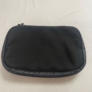 ALPAKA Elements Tech Solid Black Case Pouch Tech Pouch